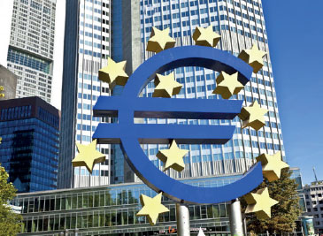 Productie - Die Eurosätze aller Euroländer